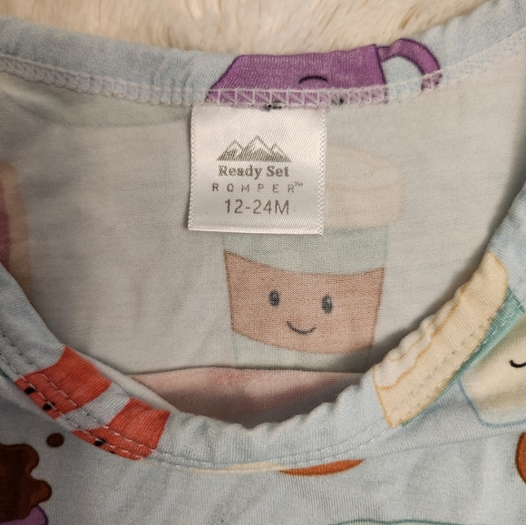 Ready Set Romper - Breakfast Club - Picture 2 of 3